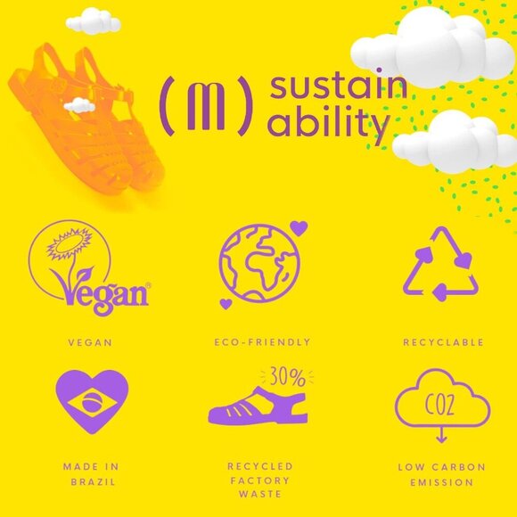 Women Jelly Sandal Synthetic Adjustable Sandals 8 Translucent Comfort Eco - Picture 3 of 9